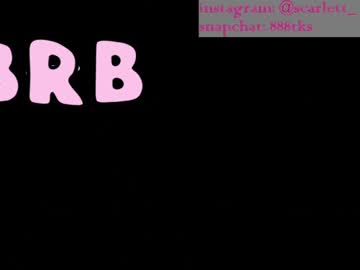 cam girl porn scarlett__baker image #1877014