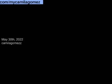 cam girl porn camilagomezz image #1908468