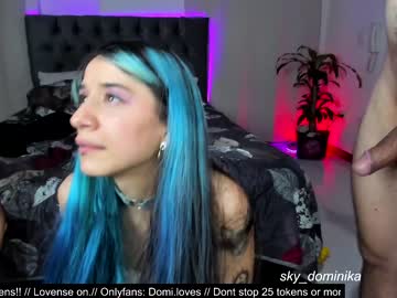 cam couple porn sky_dominika image #1736769