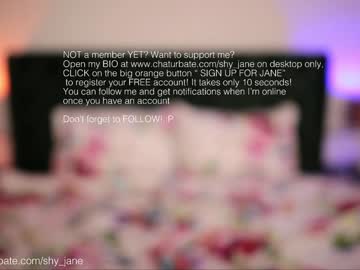 cam girl porn shy_jane image #2994887