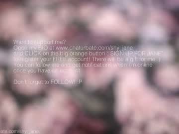 cam girl porn shy_jane image #5736084