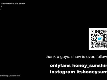 cam girl porn honey_sunshine image #5857590