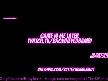 cam girl porn butterybubblebutt image #1441522