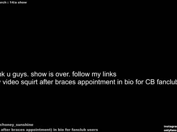 cam girl porn honey_sunshine image #6668872