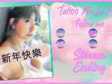 cam girl porn tattoo_ninja_kitty image #2409548