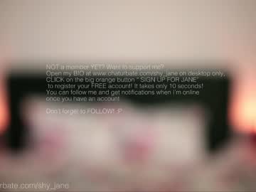 cam girl porn shy_jane image #3336947