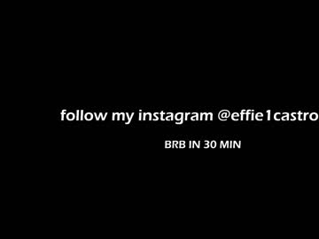 cam girl porn effie_castro image #433416