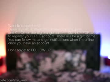 cam girl porn shy_jane image #5815195