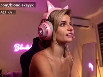 cam girl porn blondiekayy image #1878762