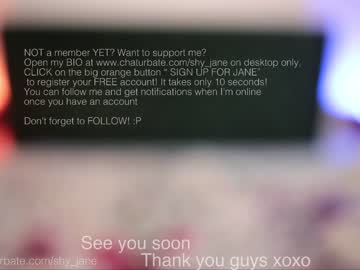 cam girl porn shy_jane image #4173008