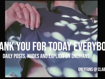 cam girl porn claire_moulin image #3811837