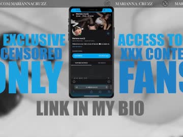 cam girl porn mariannacruzz image #5624068