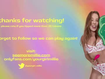 cam girl porn yourgirlmillie image #819709