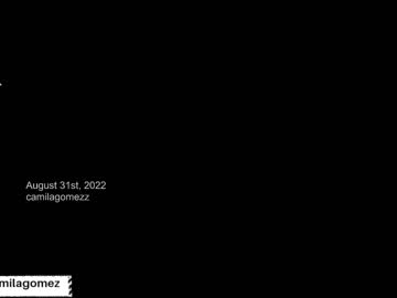 cam girl porn camilagomezz image #2576667