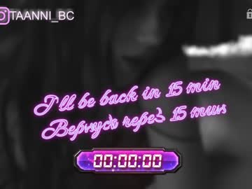cam girl porn taanni_bc image #3346271