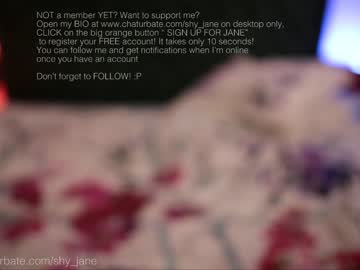 cam girl porn shy_jane image #4172503