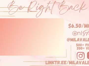 cam girl porn milavalentinax image #2825685