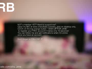 cam girl porn shy_jane image #3142605