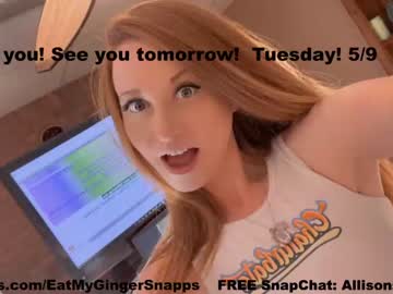 cam girl porn eatmygingersnapps image #4341980