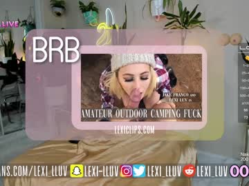 cam girl porn lexi_luv image #536433
