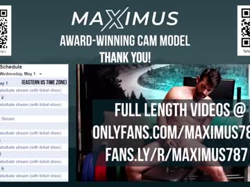cam man porn maximus_787 image #6906875