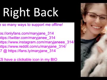 cam girl porn maryjane_314 image #1649960