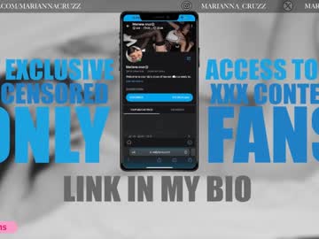 cam girl porn mariannacruzz image #5883657