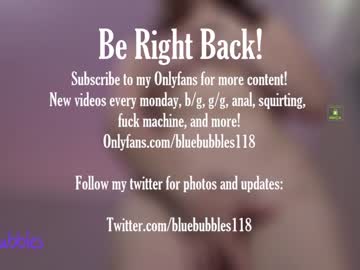 cam girl porn blue_bubbles118 image #3915116