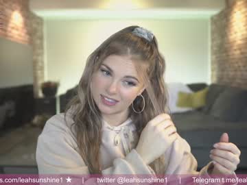 cam girl porn leahsunshine image #4348926