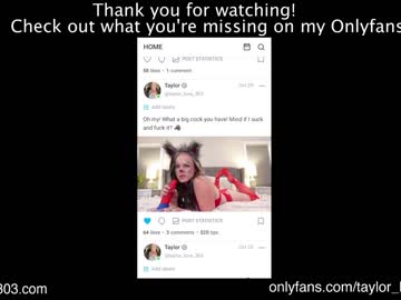 cam girl porn taylor_love_303 image #2996207