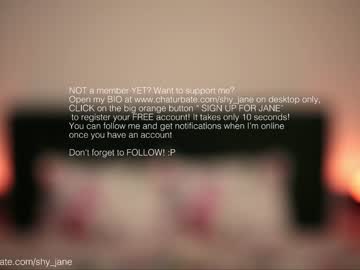 cam girl porn shy_jane image #3293120