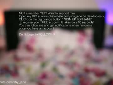 cam girl porn shy_jane image #3113127