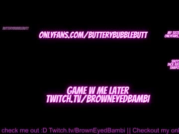 cam girl porn butterybubblebutt image #1541869
