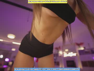 cam girl porn hannahjames710 image #5314661