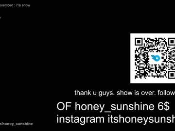 cam girl porn honey_sunshine image #5749742
