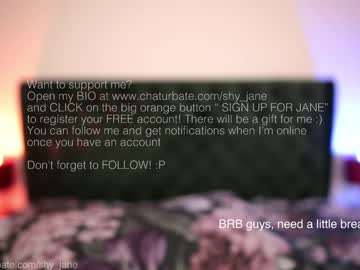 cam girl porn shy_jane image #5748608