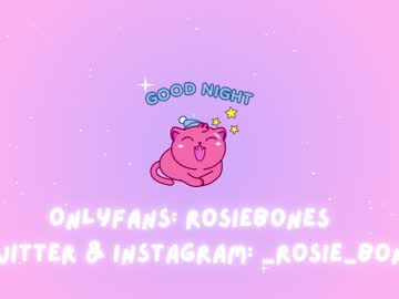cam girl porn rosiebones image #6314063