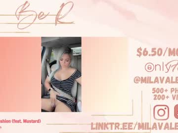 cam girl porn milavalentinax image #2782856