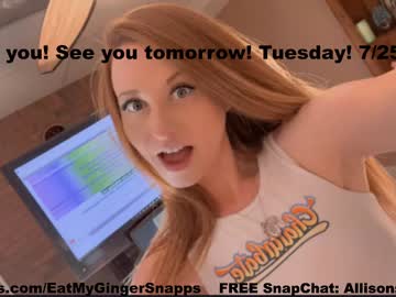 cam girl porn eatmygingersnapps image #4889960