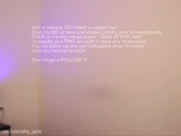 cam girl porn shy_jane image #3007498