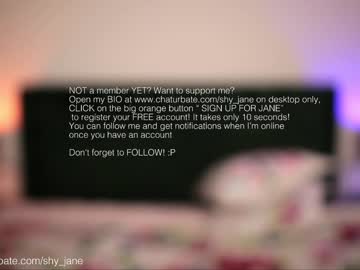 cam girl porn shy_jane image #3172316