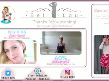 cam girl porn belle_jlou image #1711234