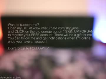 cam girl porn shy_jane image #5986263