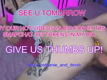 cam couple porn bethanie_derek image #4059485