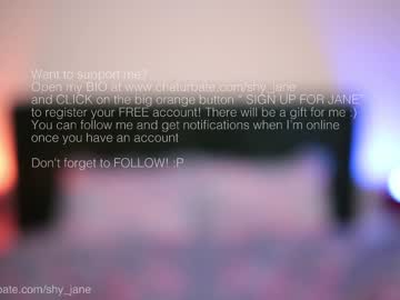 cam girl porn shy_jane image #5103113