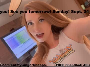 cam girl porn eatmygingersnapps image #5329473