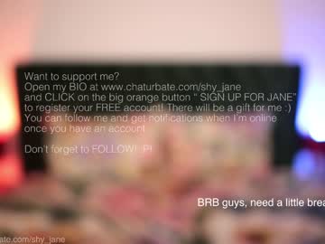cam girl porn shy_jane image #6193356