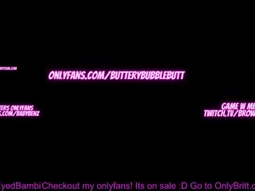 cam girl porn butterybubblebutt image #1292148