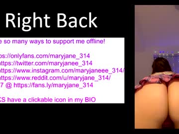 cam girl porn maryjane_314 image #1570881