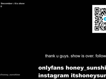 cam girl porn honey_sunshine image #5893500